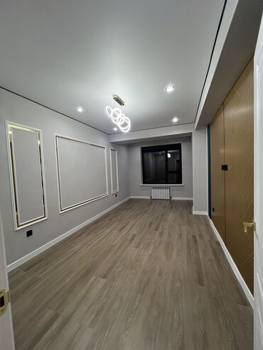 дома на продажу бишкек: 1 комната, 44 м², Элитка, 2 этаж, Дизайнерский ремонт