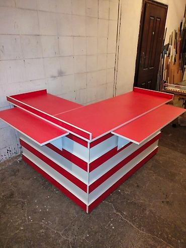 Иссык-Куль 2026: Кассовый столы для торговли на заказ
кассовый зоны, ресепшн — 5