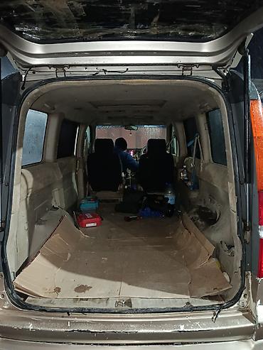 Honda: Honda Stepwgn: 2001 г., 2 л, Автомат, Минивэн — 7