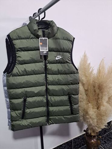 zelena parka jakna: Nike prsluk S-XXL