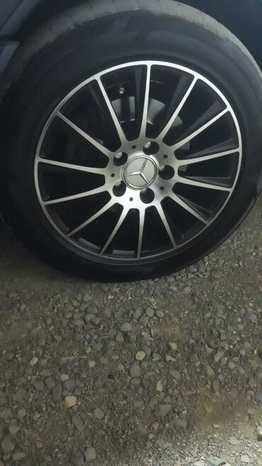 Disk təkərlər: İşlənmiş Disk təkər Mercedes-Benz 215 / 55 / R 16, 5 Boltlu