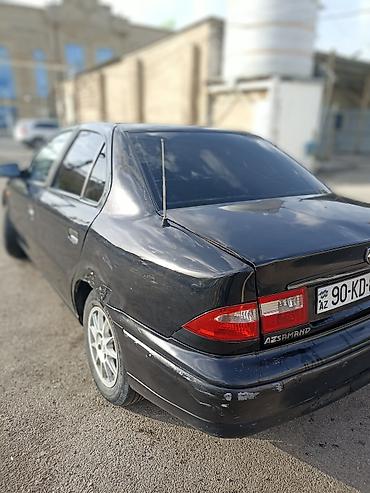 ıran khodro samand: Iran Khodro Samand: 1.8 l | 2006 il 471000 km Sedan — 3