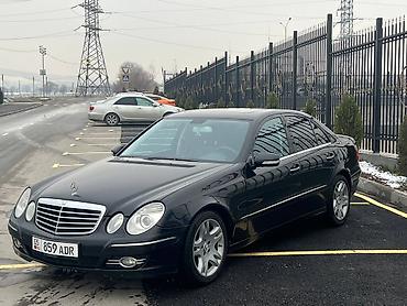 mercedes benz e 200: Mercedes-Benz E-Class: 2007 г., 3.5 л, Автомат, Бензин, Седан — 2