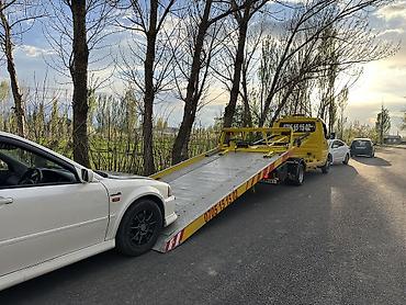 Эвакуаторы: Эвакуатор, Mercedes-Benz, 1998 г., Сдвижная — 6