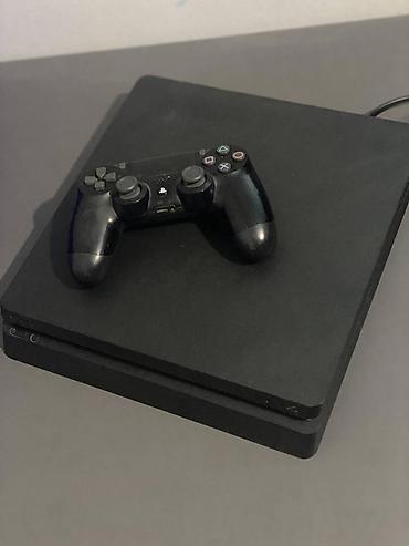 Video oyunlar və konsollar: Ps 4 slim 1 tb tek sahibiyem ideal vezyetdedir qaranti vere — 2
