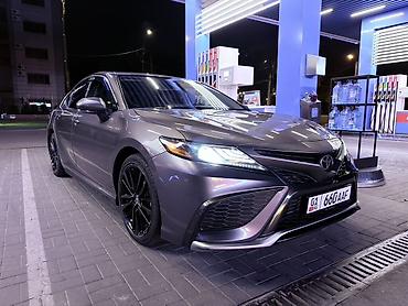 auto ru: Toyota Camry: 2021 г., 2.5 л, Автомат, Бензин, Седан — 4