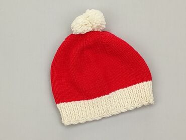 czapka new york czerwona: Czapka, stan - Dobry