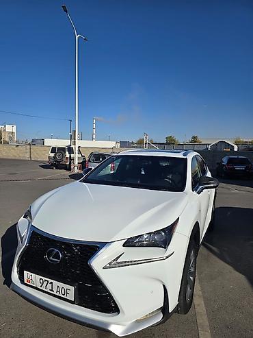 lexus rx 2003: Lexus NX: 2016 г. — 3