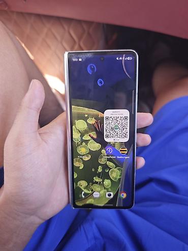 Техника и электроника: Samsung Galaxy Z Fold 5, Б/у, 256 ГБ, цвет - Серый, 2 SIM — 2