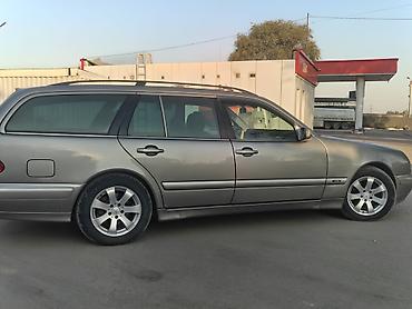sprinter 413: Mercedes-Benz E-Class: 2002 г., 2.2 л, Автомат, Дизель, Универсал — 5