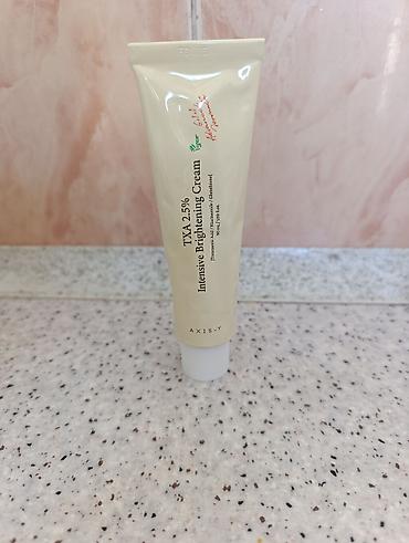 третиноин крем: AXIS-Y TXA 2.5% Intensive Brightening Cream — осветляющий крем для — 2