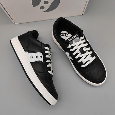 Кроссовки и спортивная обувь: Мужские кроссовки, 37, 37.5, Saucony, Новый, цвет - Черный, Платная доставка, Самовывоз — 7