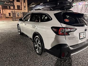 Subaru: Subaru Outback: 2021 г., 2.4 л, Вариатор, Бензин, Универсал — 4