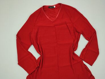 sukienki wieczorowa długa czerwona: Tunika, S, stan - Bardzo dobry