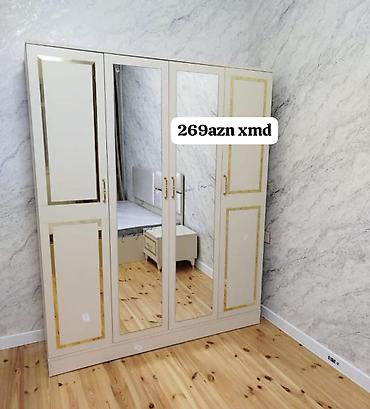 Masa və oturacaq dəstləri: Masa və 6 stul dəsti – Xmd • Komplekt: 1 yemək masası + 6 ədəd stul — 256