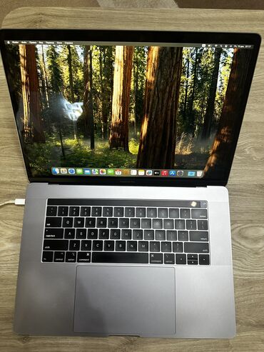 macbook pro 13 2018 цена: Ноутбук, Apple, 16 ГБ ОЗУ, Intel Core i7, 15.4 ", Б/у, Для работы, учебы, память SSD