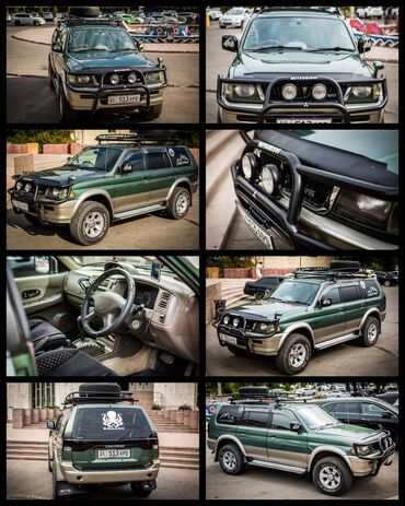 мотоциклетные очки: Mitsubishi Challenger: 1998 г., Автомат, Жол тандабас
