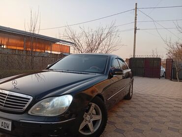 кардан спринтер: Mercedes-Benz S-Class: 2000 г., 4 л, Типтроник, Дизель, Седан