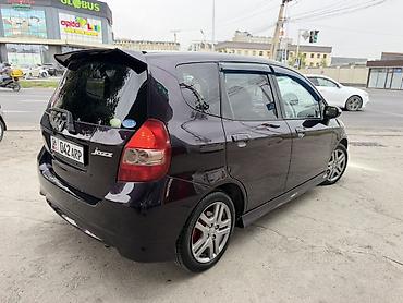 rota grid: Honda Fit: 2007 г., 1.4 л, Автомат, Бензин, Хэтчбэк — 7