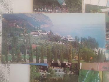 İdman və hobbi: Məhsul: “Yalta” mövzusunda vintage açıqcalar dəsti.SSRI dovrune aid — 5