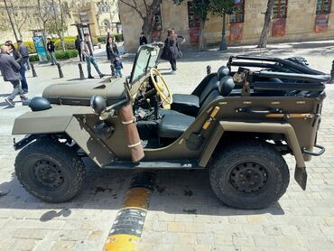Jeep: 1947-ci il GAZ-67 + qoşqusu ilə birlikdə satılır. (qoşqusuzda satıla — 2
