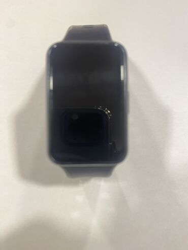 huawei smart watch: Б/у, Смарт часы, Huawei, Сенсорный экран, цвет - Черный