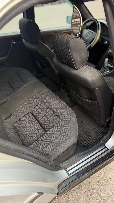 стутер: Mercedes-Benz C-Class: 1995 г., 1.8 л, Механика, Бензин, Седан — 10