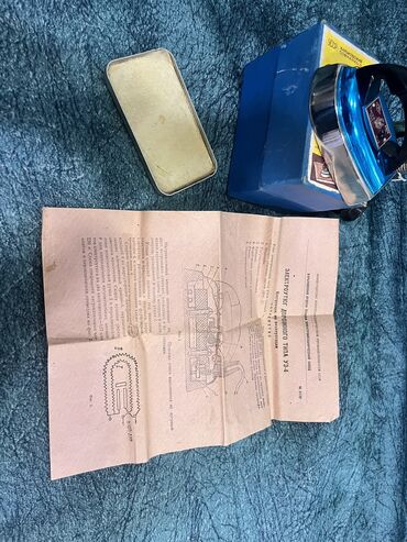 Qədim ütülər: 1966cı ilin maraqlı səyahət üçün mini ütüsü,çəkisi ağırdır əla — 10