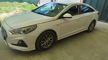 spark ltz: Hyundai Sonata: 2018 г., 2 л, Автомат, Газ, Седан — 1