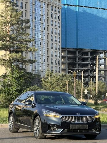 ижара машине: Kia K7: 2017 г., 2.2 л, Автоматтык, Дизель, Седан