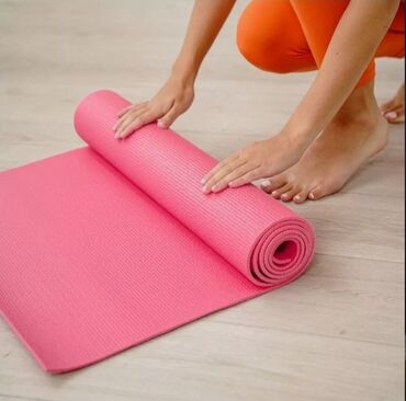 спорт инвентар: Коврик для йоги коврик для фитнеса, фитнес коврик, коврик йога