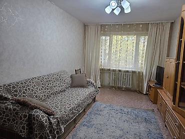 2 бөлмө, 45 м², 5-мкр 104-серия, 1 кабат, Косметикалык оңдоо