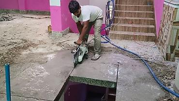 Beton işləri: #betonisleri #beton #betonkesme #betonkəsimi #betonkesim #betondesme — 5