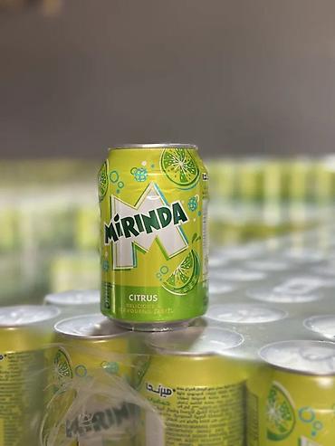 Азык-түлүктөр: Mirinda Citrus — освежающий газированный напиток с ярким цитрусовым — 2