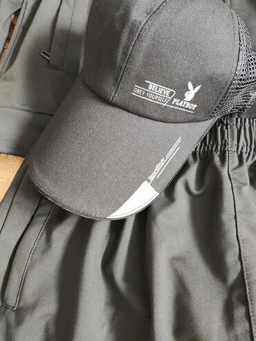 мужские кепки бишкек: Спортивный костюм 4XL (EU 48), цвет - Черный