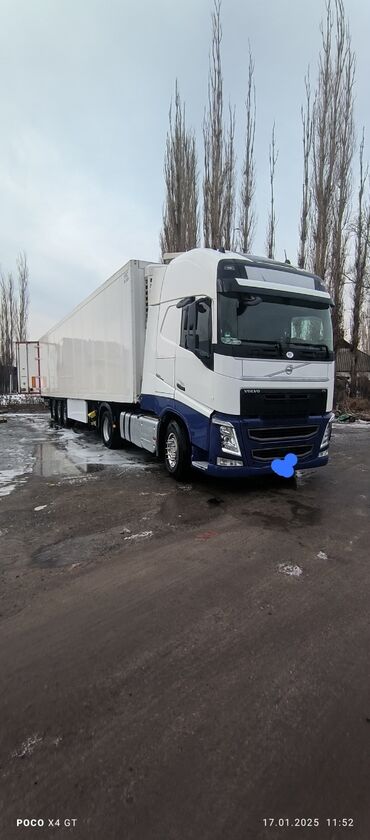 машина саткылык: Сүйрөгүч, Volvo, 2018 г., Рефрижератор