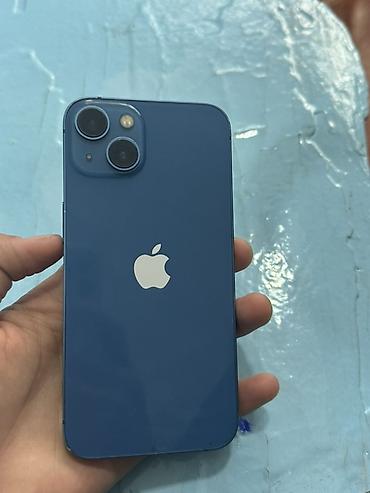 ноутбук acer бу: IPhone 13, Б/у, 128 ГБ, Синий, Чехол, 76 % — 5