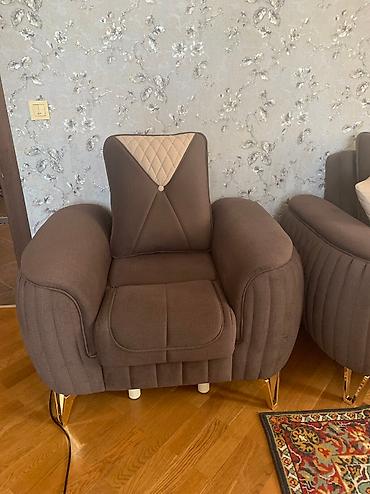 ay: Yeni, Divan-kravat, 2 kreslo, Bazalı, Açılan — 10