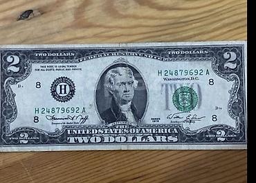 2 Dollar, 1976 il, Vəziyyəti: Yaxşı