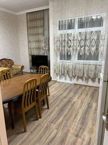 Uzunmüddətli kirayə mənzillər: Mənzil kirayə verilir. 3 otaq, 17.2 mərtəbə, 90 kv. Azadlıq — 6