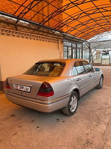 Mercedes-Benz: Mercedes-Benz C-Class: 1995 г., 2.2 л, Автомат, Бензин, Седан — 4
