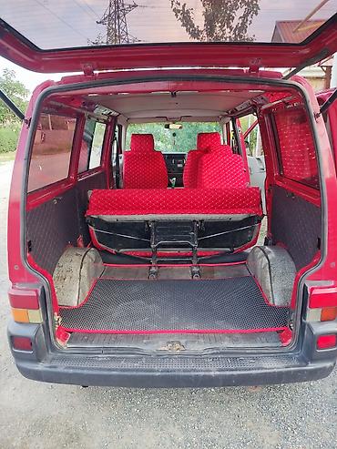 раф читири: Volkswagen Transporter: 1997 г., 2.4 л, Механика, Дизель, Минивэн — 9