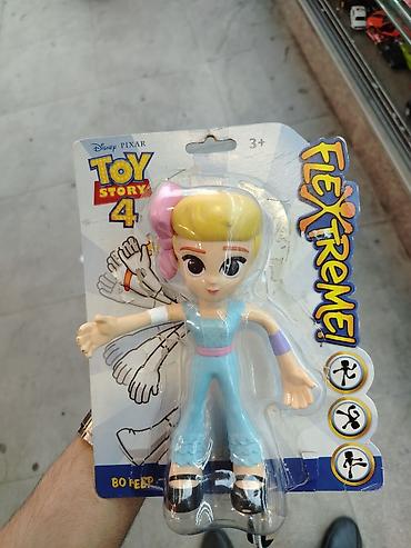 mcdonalds oyuncaqlar: Məhsul: Disney Pixar Toy Story 4 – Flextreme Bo Peep fiquru - Rəsmi — 1