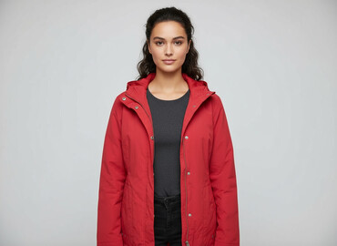 kamuflage kurtki zimowe: Women`s lightweight jacket, size M