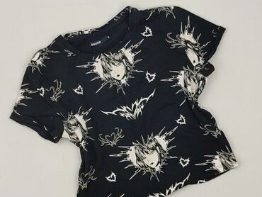 czerwona koszulka hm: Cropp, Women`s T-shirt, size S