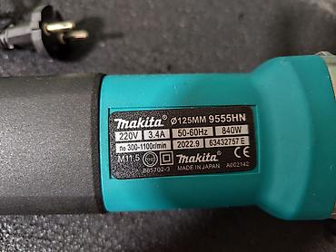 мини ушм: УШМ (болгарка) Makita 9555HN, диаметр круга 125 мм. Характеристики с — 3