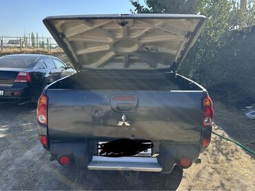оплетка чехол на руль: Крышка багажника mitsubishi l200 2012г