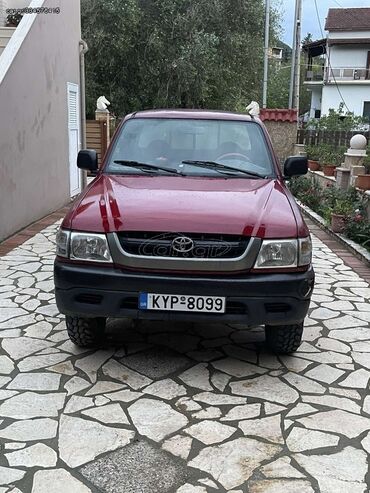 Toyota: Toyota Hi-Lux: 2.4 l. | 2002 έ. Πικάπ — 12