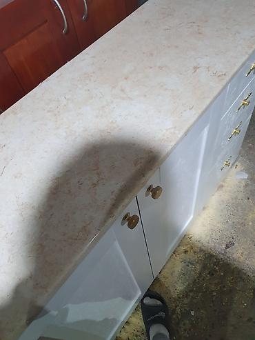 Komode: Komoda – restaurirana, prefarbana i dorađena. Predivna. - Dimenzije — 11