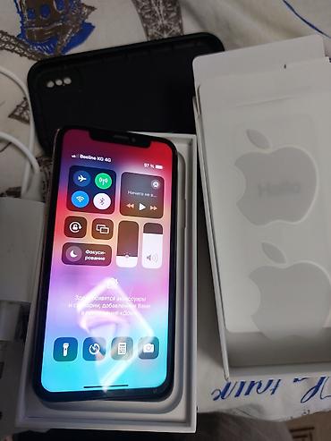telefon iphone: IPhone Xs, Б/у, Золотой, Коробка — 5